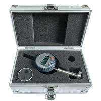 Mesureur de rugosité de surface, mesureur de mailles de sable anti-corrosion par pulvérisation, mesureur de profondeur de grain d'ancrage, mesureur de sablage, mesureur de grenaillage
