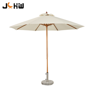 Parasols <span class=keywords><strong>d</strong></span>'extérieur en aluminium en gros pour hôtels, parasols de patio Vilila avec base, <span class=keywords><strong>parasol</strong></span> de plage et de piscine, <span class=keywords><strong>parasol</strong></span> de jardin - Product Image 2