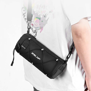 Bike Handlebar Bag Durable Waterproof Lightweight Adjustable Shoulder Strap for Road Mountain Bike <b>Cycling</b> Travel - Product Image 3