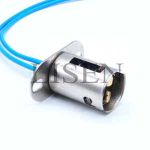 BA15S baybay15s 1156 1157 araba oto kamyon için LED ışık ampul soket tel fren konnektörü - Product Image 2