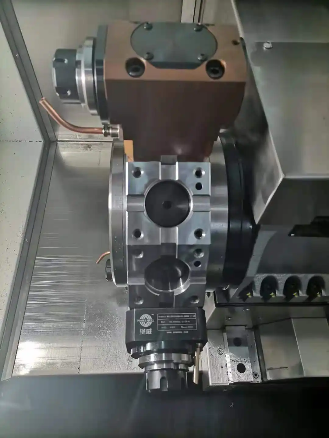 Fabbrica della cina multifunzione tornio tornio Cnc fresatrice TCK56Y con BMT55 macchina a torretta dal vivo