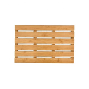 Alfombrilla <span class=keywords><strong>de</strong></span> bambú <span class=keywords><strong>para</strong></span> baño, alfombra resistente a prueba <span class=keywords><strong>de</strong></span> agua <span class=keywords><strong>para</strong></span> <span class=keywords><strong>ducha</strong></span>, <span class=keywords><strong>antideslizante</strong></span>, <span class=keywords><strong>de</strong></span> lujo, <span class=keywords><strong>para</strong></span> uso interior o exterior - Product Image 2