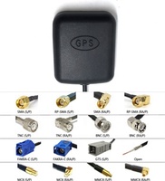 28 dbi 30 dbi 1575.42MHz 5 Mètres SMA Bleu Fakra MCX MMCX Automatique GPS Glonass Beidou Récepteur Antenne Externe