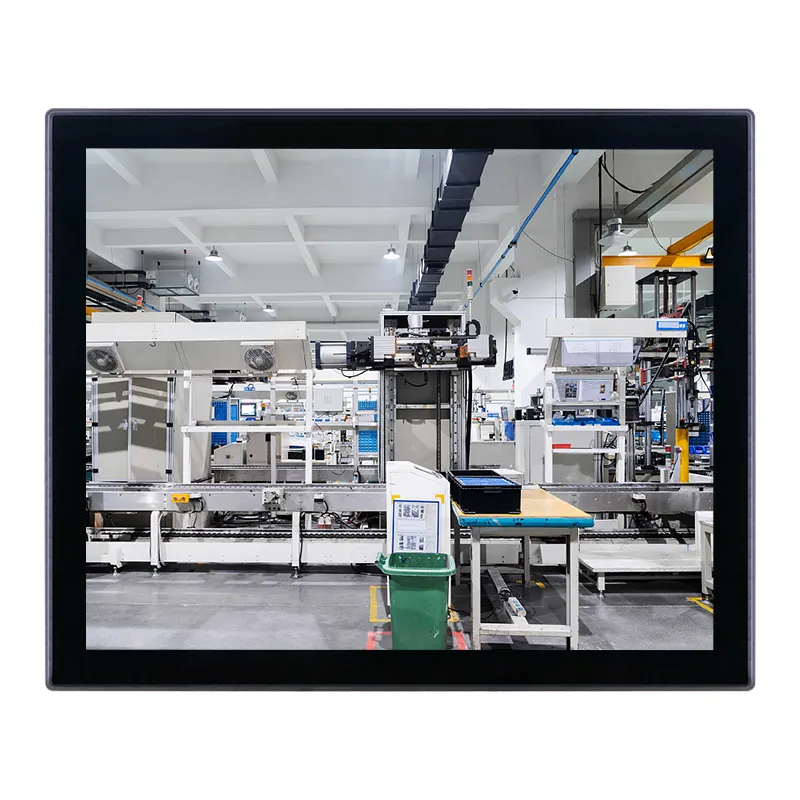 18.5 inç duvara monte LCD dokunmatik ekran monitörler kan basıncı monitörü