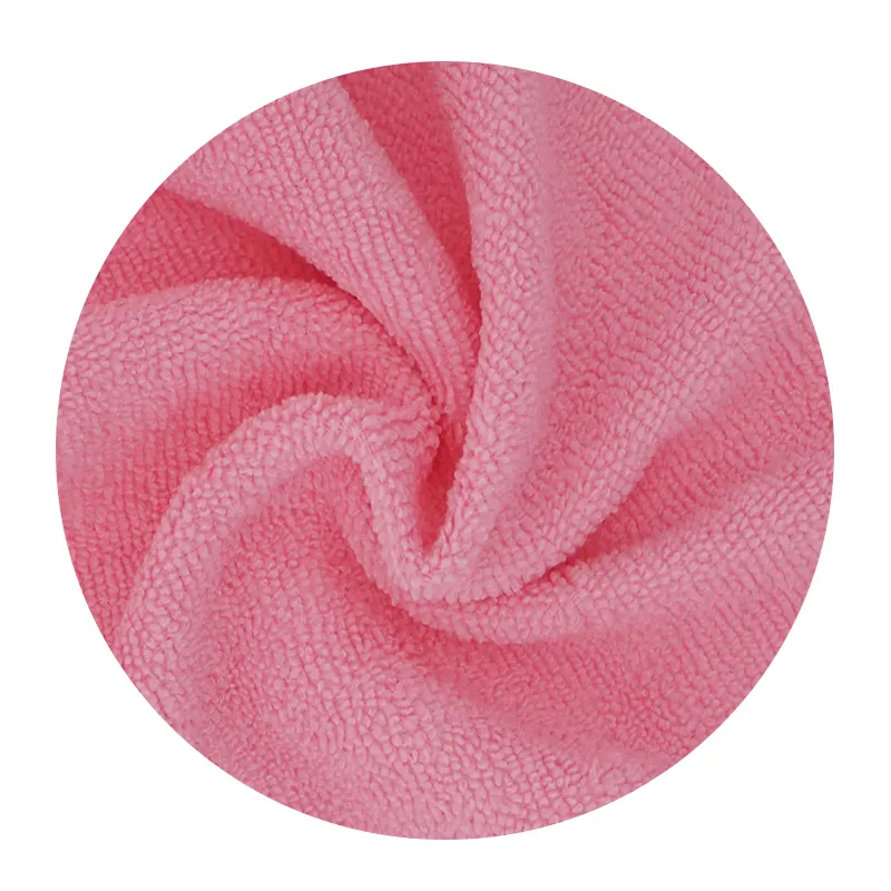 Latest innovative products excellent quality microfiber terry absorbent fabric towel rolls