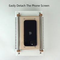 Fabricant OEM/ODM Machine manuelle de séparation de verre LCD sous vide de 7 pouces pour Iphone Mobile Lcd