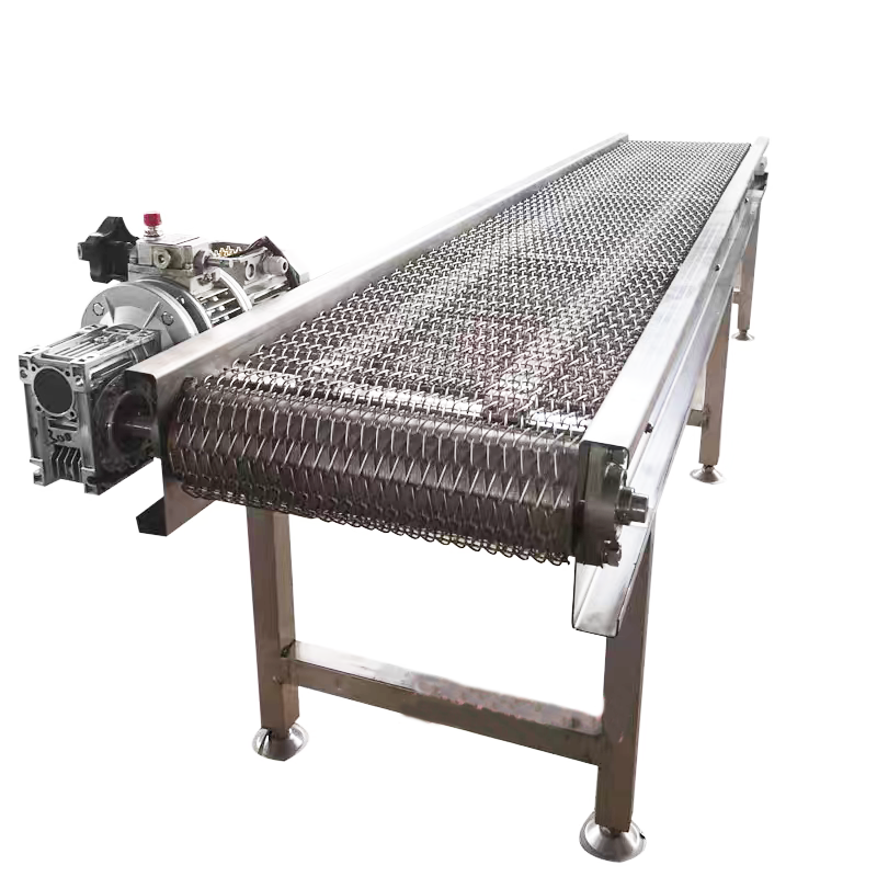 Stainless Steel Frame Conveyor Manufacturer Adjust