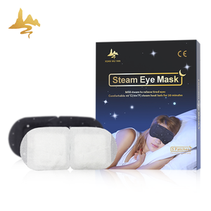 Promotion en stock : Masques oculaires chauffants jetables à auto-chauffage pour le sommeil, le spa et la vapeur - Product Image 2