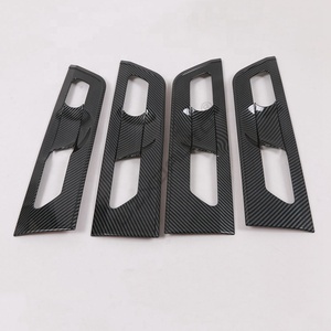 WZXD ฝาครอบมือจับประตู ฝาครอบป้องกัน ตกแต่งภายนอก อุปกรณ์ตกแต่งรถยนต์ สำหรับปี 2022 2023 - Product Image 2