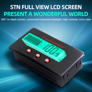 Peacefair PZEM-033 50A 0.5M USB Voltímetro Digital <span class=keywords><strong>Amp</strong></span> Battery Capacity <span class=keywords><strong>Tester</strong></span> para 12V 24V 48V Bateria Monitoramento Celular - Product Image 3