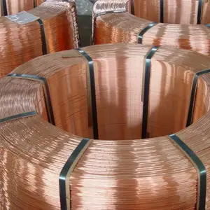 High Quality Copper Wire T2 Pure Copper Wire 99.9% Manufacturer 0.05mm - 2.6mm Copper Wire Price