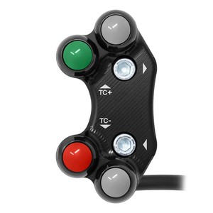 Interrupteur de guidon gauche pour Aprilia Tuono 457 - Product Image 1