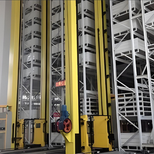 Grúas apiladoras eléctricas Hegerls, sistemas de almacenamiento de carrusel <span class=keywords><strong>vertical</strong></span> automático, equipo de carga y almacenamiento - Product Image 6