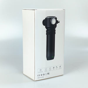 Pistola de liberación de alta frecuencia, pistola de relajación de fascia, masajeador muscular de vibración de tejido profundo de liberación rápida de 4 cabezales - Product Image 3