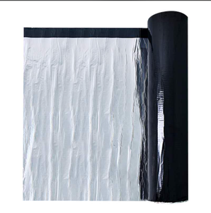 Membrane d'<span class=keywords><strong>étanchéité</strong></span> en bitume modifié auto-adhésive résistante aux UV, approuvée ISO, pour toits plats - Product Image 1