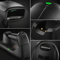 Escáner de Código de Barras Inalámbrico Honeywell Xenon 1952 GSR 2D, Lector de Códigos QR de Largo Alcance con Base de Carga