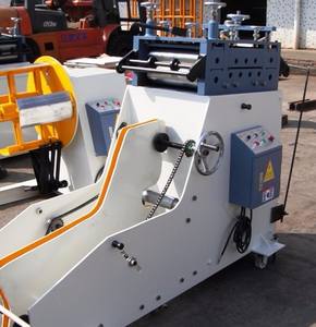 高品質新型デコイラー＆レベラー 2-in-1 シートメタル平坦化機 モーター駆動 簡単操作 380V - Product Image 4