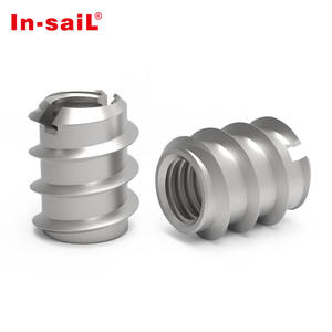 บูชสแตนเลสแบบมีร่องสำหรับสกรูเกลียวปล่อย M4 ปลอกเกลียวปล่อยสำหรับสกรูเกลียวปล่อย - Product Image 5