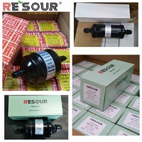 Filtre déshydrateur de ligne liquide RESOUR DC M L Series, tamis moléculaire haute performance pour filtre déshydrateur de climatisation et de réfrigération