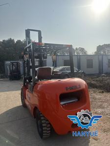 Forklift Diesel Heli K50 5 Ton Bekas Kondisi Bagus untuk Konstruksi Bangunan Garansi 1 Tahun - Product Image 2