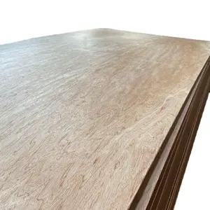 Commercial Triplay de blanco EV de 3.5 mm 4 mm para Peru furniture plywood Maple Pine Teak wood