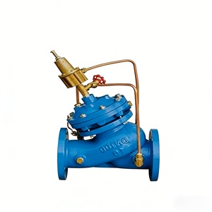 Sistema de Suministro de Agua Contra Incendios con Brida Pintada de Hierro Fundido AX742X para Estabilización y Alivio de Presión de Tuberías DN40 a DN200 - Product Image 1
