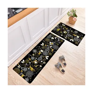 Tapis De Cuisine antidérapant Super absorbant, imperméable, antifatigue, moderne, paillasson