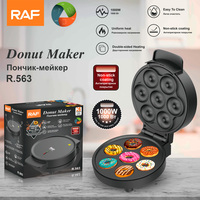 Maison électrique automatique antiadhésif mini beignets ronds friteuse machine à beignets pour le ménage