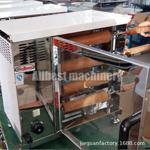 Automatic Sweet Bread Roll Making <strong>Chimney</strong> Cake Machine for <strong>Bakery</strong> Small Business - Product Image 4