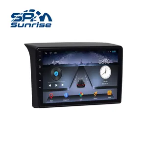 For Mahindra THAR 9inch TS7 Android 10 IPS for mini audio sale steering wheel control car DVD player