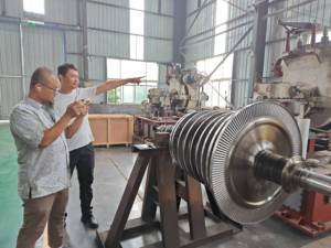 מחיר של טורבינת קיטור בהספק של <span class=keywords><strong>3</strong></span> מגה-וואט לייצור חשמל תעשייתי - Product Image 6