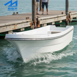 Meierya - Lancha de Pesca de Fibra de Vidrio de 5 Metros (M-001) en Oferta, Lancha Rápida para Uso Comercial en Lagos y Parques Acuáticos, Venta Directa de Fábrica - Product Image 3