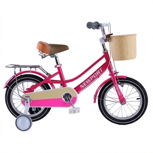 <span class=keywords><strong>Bicicleta</strong></span> Infantil para Niñas de <span class=keywords><strong>3</strong></span> a 5 <span class=keywords><strong>Años</strong></span>, Modelo 2026, 12, 16 y 20 Pulgadas, Color Rosa - Product Image 2