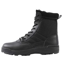 KMS-Bottes de combat multicolores, imperméables et respirantes pour hommes, chaussures de sécurité marron d'occasion, vente en gros