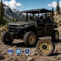 Jantes Beadlock forgées en bronze 6061-T6 personnalisées, alvéolées, 17, 18, 20 pouces, 8x180, robustes, tout-terrain, compatibles avec GMC Sierra HD Pickup