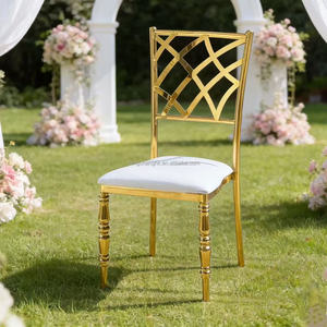 Wholesale Modern Wedding Furniture Stainless Steel Gold Rose Pattern Black Velvet Event Hotel <b>Chair</b> Party Use - Product Image 3