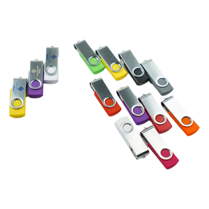 2026 New Style Factory Direct Sales Business Office Customized Logo Color 4G 256G <b>Memory</b> Polyester Material Modern Design U Disk - Product Image 2