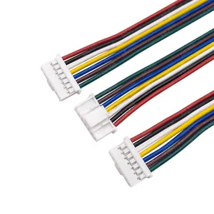 Aichie MFG: Conjunto de arnés de cables de conector JST de 7 pines 2,0mm personalizado