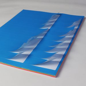 A4/A3 잉크젯 방수 비닐 스티커 용지 - 무광/투명 PP 자체 접착 시트 - Product Image 4