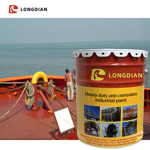 Peinture marine époxy bicomposante liquide anti-corrosion écologique à paillettes de verre pour bateaux, prix usine - Product Image 3