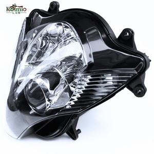 KOLMIO-LAM adapté pour assemblage de phare de moto pour SUZUKI GSXR600 GSXR750 GSXR <span class=keywords><strong>GSX</strong></span>-<span class=keywords><strong>R</strong></span> 600 <span class=keywords><strong>750</strong></span> <span class=keywords><strong>K6</strong></span> 2006 2007 - Product Image 3