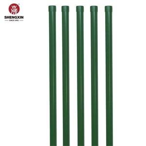 Customized <strong>Round</strong> Shape Fence <strong>Post</strong> Strong Decorative Removable <strong>Round</strong> Metal Fencing <strong>Posts</strong> - Product Image 1