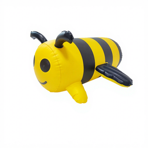 ห่วงยางสัตว์เป่าลมแบบกำหนดเองสำหรับเด็ก ทำจาก PVC คุณภาพสูง ทนทาน - Product Image 1