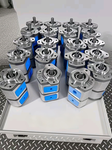 Пользовательские Высокое качество Компактный 80/100Cc гидравлический Шестеренчатый насос для строительного оборудования и гидравлических систем - Product Image 6