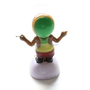 Giocattolo da ballo a energia solare stampato con logo jamica personalizzato all'ingrosso - Product Image 3