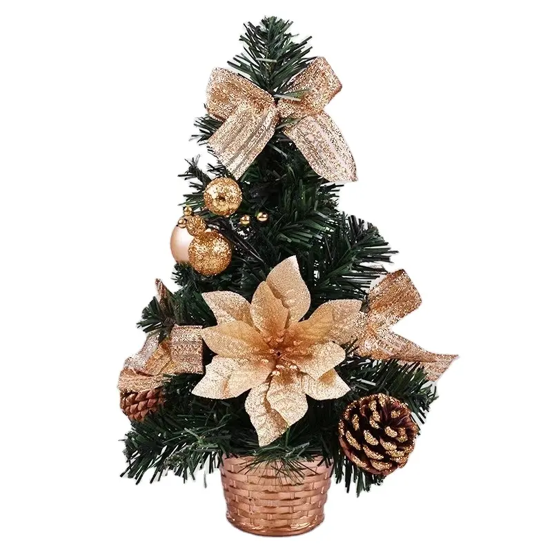 Giá Rẻ 30Cm Bàn Nhân Tạo Mini Trang Trí Cây Giáng Sinh Với Đồ Trang Trí Xmas Món Quà Cây Nhỏ