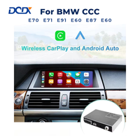 Modules CarPlay sans fil et filaire Android AUTO pour BMW CCC E70 E71 E91 E60 E87 E60