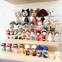 Winnel Faites Votre Propre Action Figure En Gros Boîte Aveugle Personnalisée Toutes Les Petites Poupées Anime Jouets Figurines