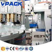 Machine automatique d'assemblage de bouchons en plastique, machine de remplissage et de scellage de gel de silice déshydratant