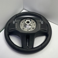 Pour Mercedes Benz AMG GLC GLE CLA GLS GLB EQA EQB GTS GT W205 W204 W206 W221 W222 W223 W213 W211 W219 Volant en cuir
